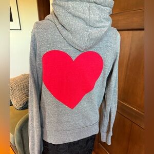 Aviator Nation Full Zipper Hoodie size Small